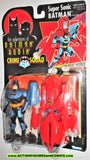 batman animated series SUPER SONIC BATMAN Crime squad adventures robin moc