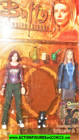 Buffy the vampire slayer WILLOW TARA cinequest exclusive moc