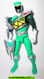 Power Rangers GREEN RANGER 5 inch Dino Steel super Charge bandai 2015