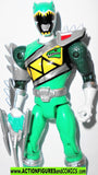 Power Rangers GREEN RANGER 5 inch Dino Steel super Charge bandai 2015