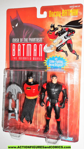 batman animated series DECOY BATMAN mask of phantasm 1993 moc ...