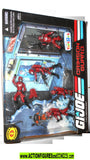 gi joe CRIMSON GUARD OFFICER ELITE TRU 25th annivesary moc mib