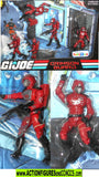 gi joe CRIMSON GUARD OFFICER ELITE TRU 25th annivesary moc mib