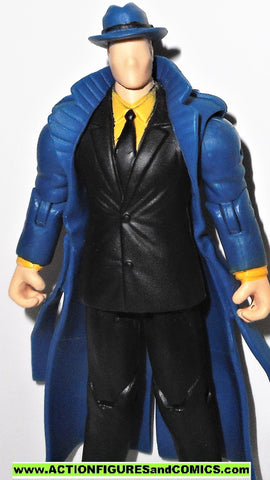 dc universe infinite heroes QUESTION trenchcoat series 1 014 14 action figures