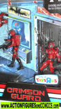 gi joe CRIMSON GUARD OFFICER ELITE TRU 25th annivesary moc mib