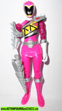 Power Rangers PINK RANGER 5 inch Dino Steel super Charge bandai 2016