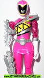 Power Rangers PINK RANGER 5 inch Dino Steel super Charge bandai 2016