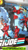 gi joe CRIMSON GUARD OFFICER ELITE TRU 25th annivesary moc mib