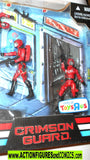 gi joe CRIMSON GUARD OFFICER ELITE TRU 25th annivesary moc mib
