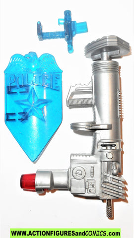 Cops 'n Crooks BARRICADE complete accessory set 1988 vintage hasbro