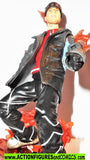 Marvel Legends Fantastic Four HUMAN TORCH SNOWBOARDING movie 2005 4