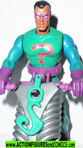 batman legends of the batman RIDDLER complete 1994 1995 kenner