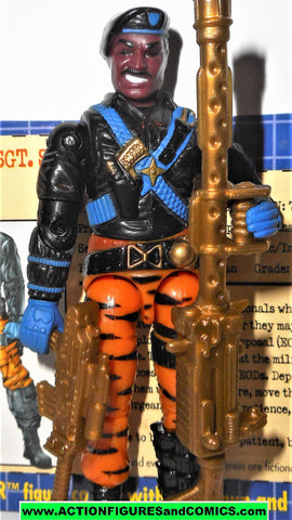 gi joe STALKER 2003 sgt tiger force spy troops action figures toys