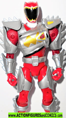 Power Rangers RED RANGER 5 inch Dino Charge Super Drive 2016 bandai