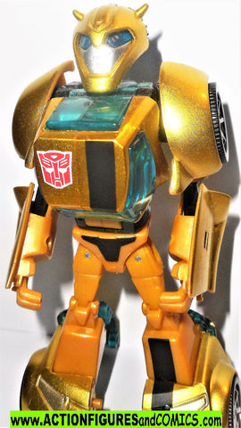 transformers animated BUMBLEBEE Gold Chrome TA-02 japan