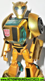 transformers animated BUMBLEBEE Gold Chrome TA-02 japan