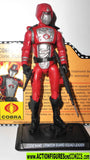 gi joe CRIMSON GUARD LEADER 2008 25th senior ranking fc tru