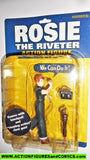 Accoutrements ROSIE the RIVETER Outfiters of Popular Culture action figures moc