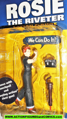 Accoutrements ROSIE the RIVETER Outfiters of Popular Culture action figures moc
