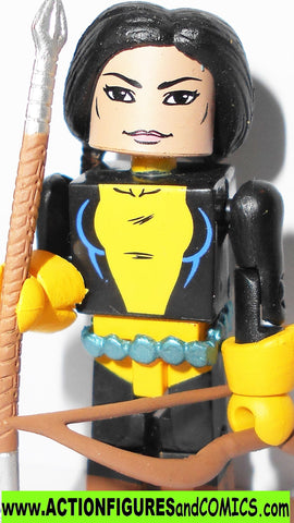 minimates DANI MOONSTAR new mutants mirage toys r us marvel universe