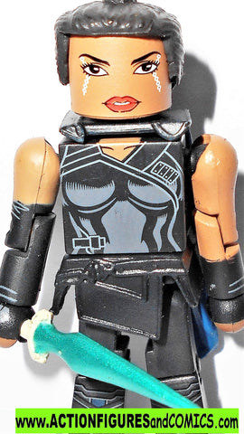 minimates VALKYRIE 2017 Thor Ragnarok movie marvel universe