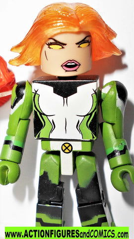 minimates PHOENIX JEAN GREY marvel girl X-men series 59 marvel universe