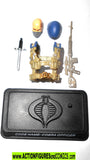 gi joe COBRA OFFICER trooper soldier 2007 V3 weapon set part