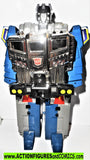 Transformers generation 1 APEX 9 inch optimus prime armor TRU reissue 2002