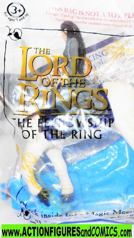 Lord of the Rings ARWEN ASFALOF 2001 burger king hobbit mib moc