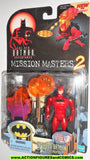 BATMAN animated series INFRARED BATMAN new adventures mission masters moc