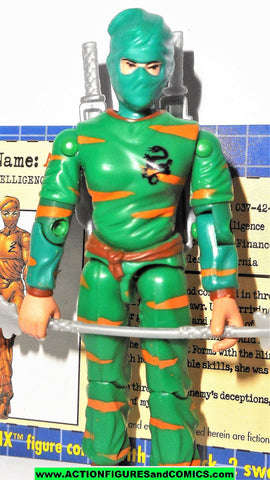 gi joe JINX AGENT 2003 tiger force spytroops toys r us exclusive tru