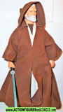 star wars action figures OBI WAN KENOBI 12 inch electronic 1997