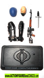 gi joe COBRA TROOPER soldier 2007 V3 weapon set part 1982 2008