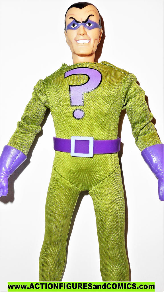 dc super heroes retro action RIDDLER friends powers Batman universe ...