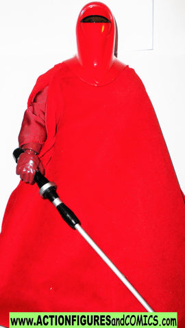 star wars action figures ROYAL GUARD 12 inch 1998 power of the force
