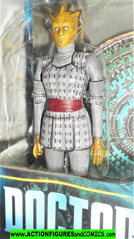 doctor who action figures SILURIAN WARRIOR dr character options toys moc