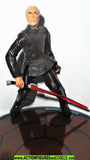 star wars action figures COUNT DOOKU force flipping deluxe complete 2002