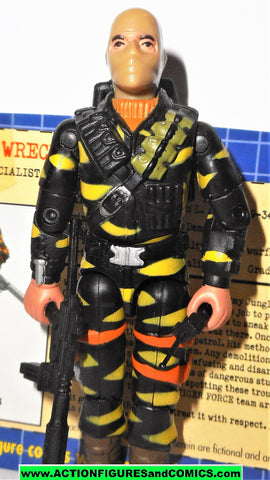 gi joe WRECKAGE FIREFLY 2003 tiger force spytroops toys r us exclusive tru