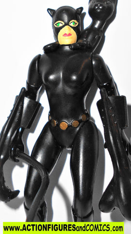 batman animated series CATWOMAN all black suit kenner dc universe