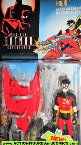 BATMAN animated series ROBIN CRIME FIGHTER solver 1997 TAS kenner moc