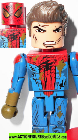 minimates SPIDER-MAN comic con 2012 underground battle marvel universe