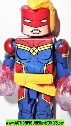 minimates CAPTAIN MARVEL Walgreen wave 7 marvel universe