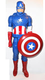 Marvel Titan Hero CAPTAIN AMERICA avengers 12 inch movie universe