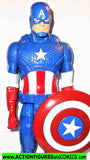Marvel Titan Hero CAPTAIN AMERICA avengers 12 inch movie universe
