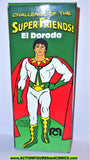 dc super heroes retro action EL DORADO 8" powers friends universe MIB MOC