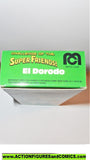 dc super heroes retro action EL DORADO 8" powers friends universe MIB MOC