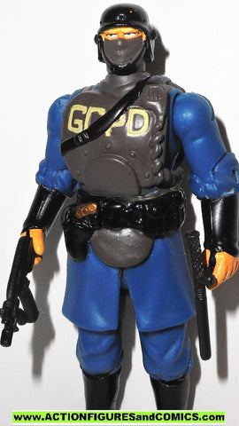 dc universe infinite heroes GOTHAM CITY SWAT POLICE MAN complete crisis batman