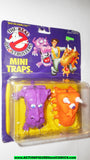 ghostbusters MINI TRAPS GHOSTS 1986 1988 the real kenner new moc