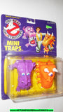 ghostbusters MINI TRAPS GHOSTS 1986 1988 the real kenner new moc