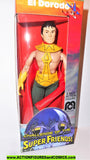 dc super heroes retro action EL DORADO 8" powers friends universe MIB MOC